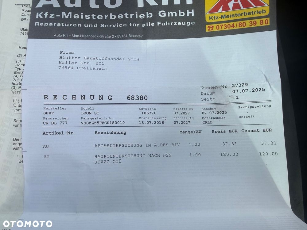Seat Leon 2.0 TDI DPF DSG FR - 34