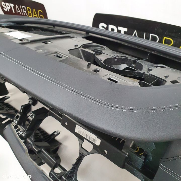MERCEDES E KLASA W213 W238 DESKA ROZDZIELCZA KONSOLA KOKPIT PULPIT PODUSZKI AIRBAG AIR BAG PASY KIT SET - 7