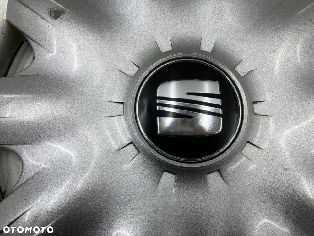 Kołpak Seat Leon 1 I Toledo Ibiza Cordoba 99-08r. 15 cali r15 oryginalny 1m0601147h - 16