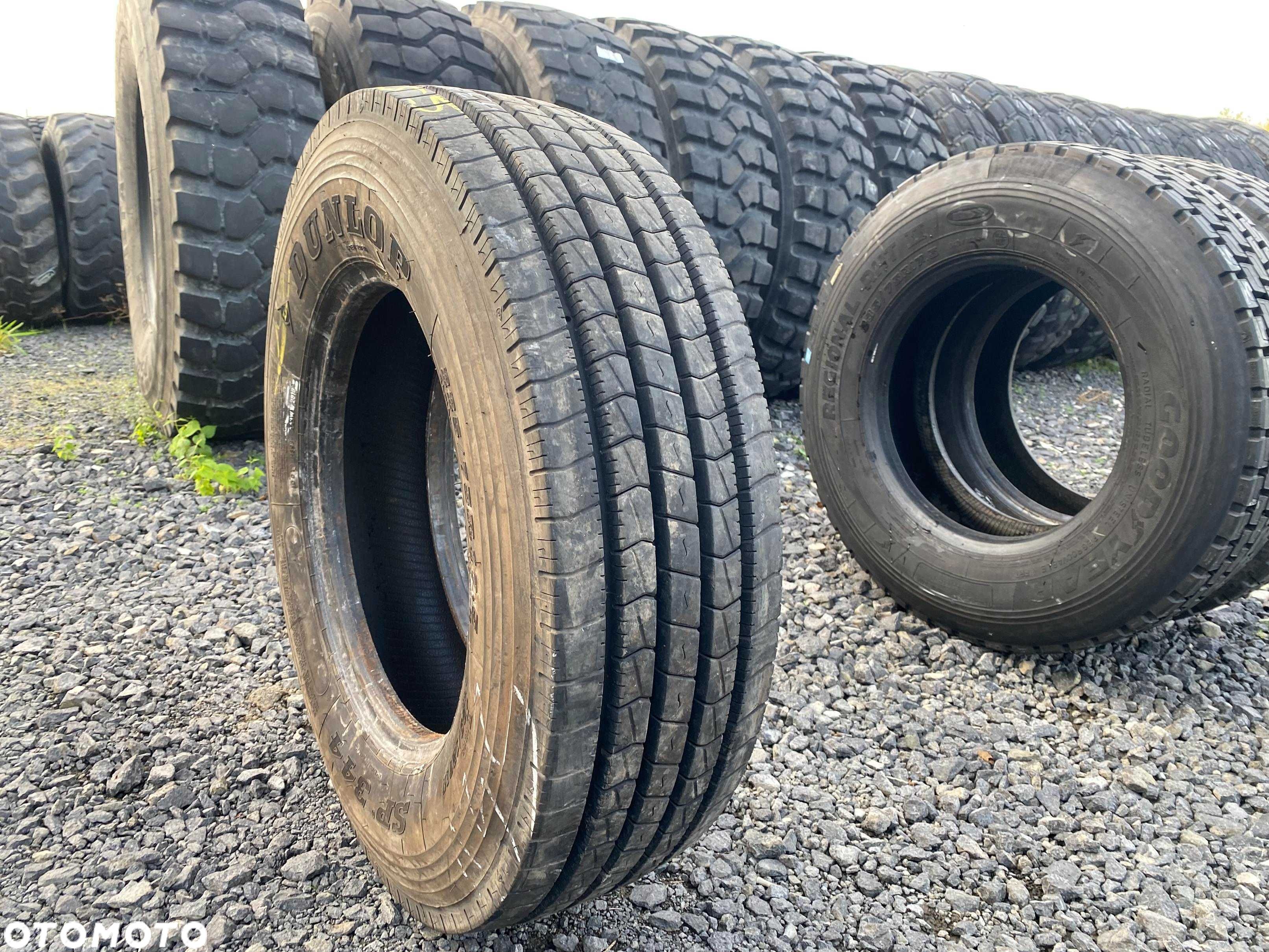 225/75R17.5 Opona DUNLOP SP344 Przód SP 344 - 1