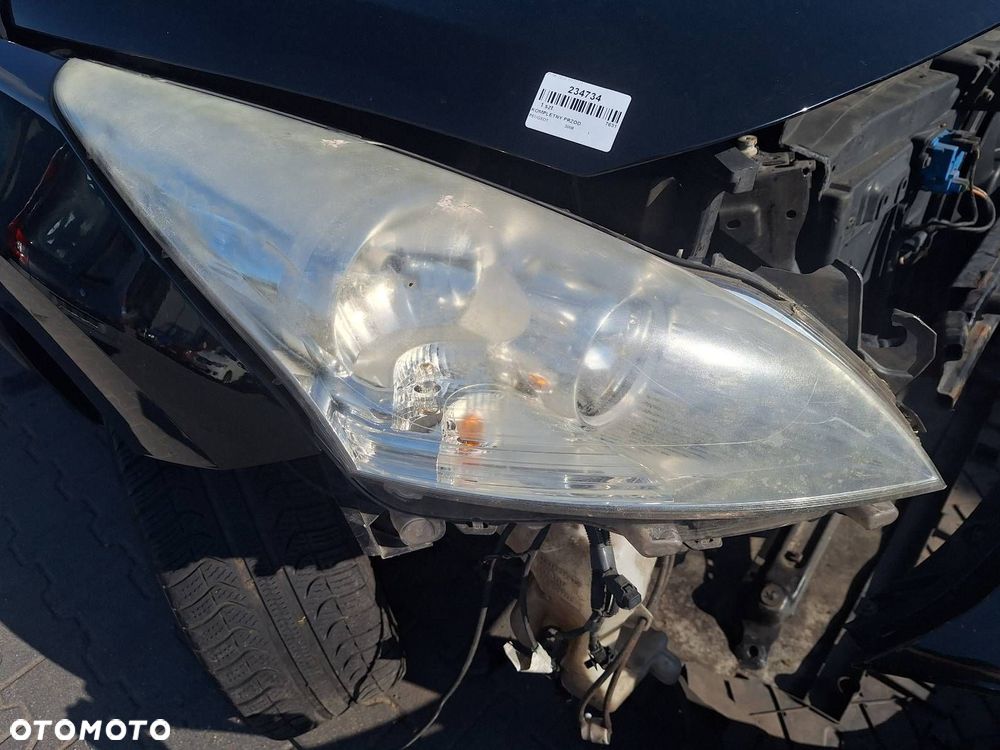 KOMPLETNY PRZÓD PEUGEOT 3008 I KTVD 09-12r BŁOTNIK LAMPA MASKA ZDERZAK - 2