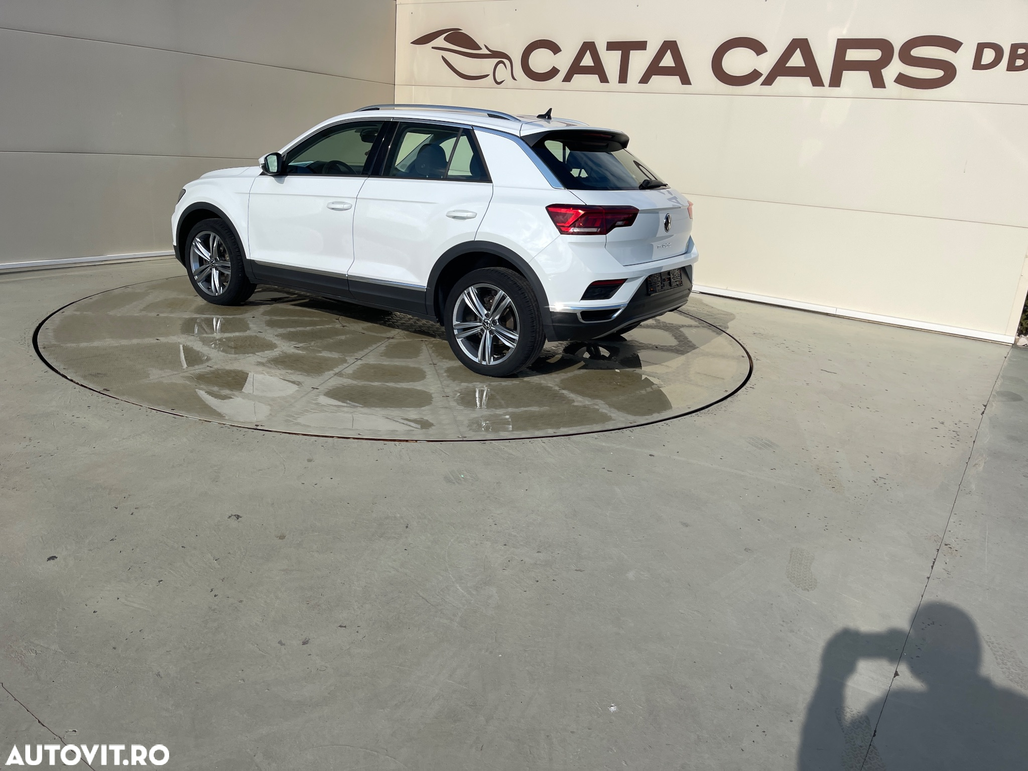 Volkswagen T-ROC 2.0 TDI DSG Sport - 9