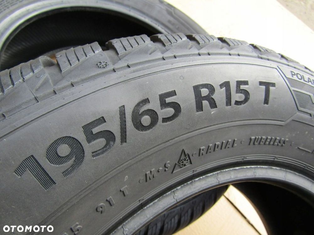 4x Opony Opona 195/65 15 91T Barum Polaris 5 / Zimowe 7,5 mm - 15