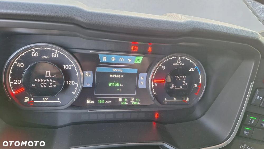 Scania R500 A4x2NA / TACHO SMART 2/ standard - 12