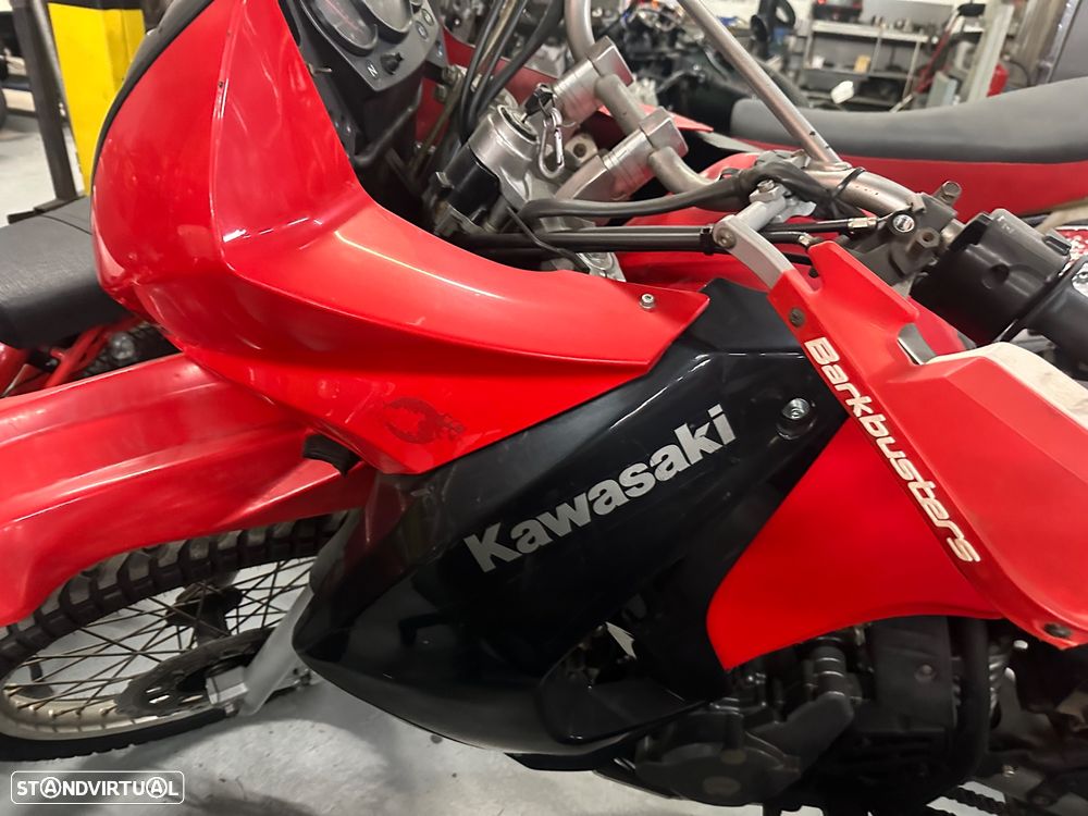 Kawasaki klr 650 - 12