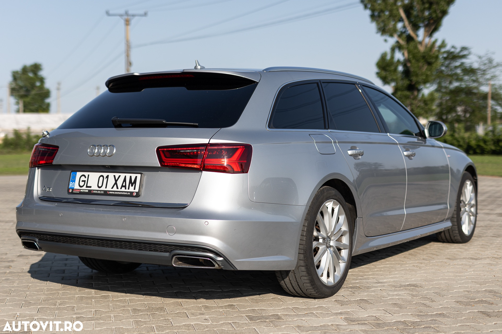 Audi A6 Avant 2.0 TDI Ultra S tronic - 6