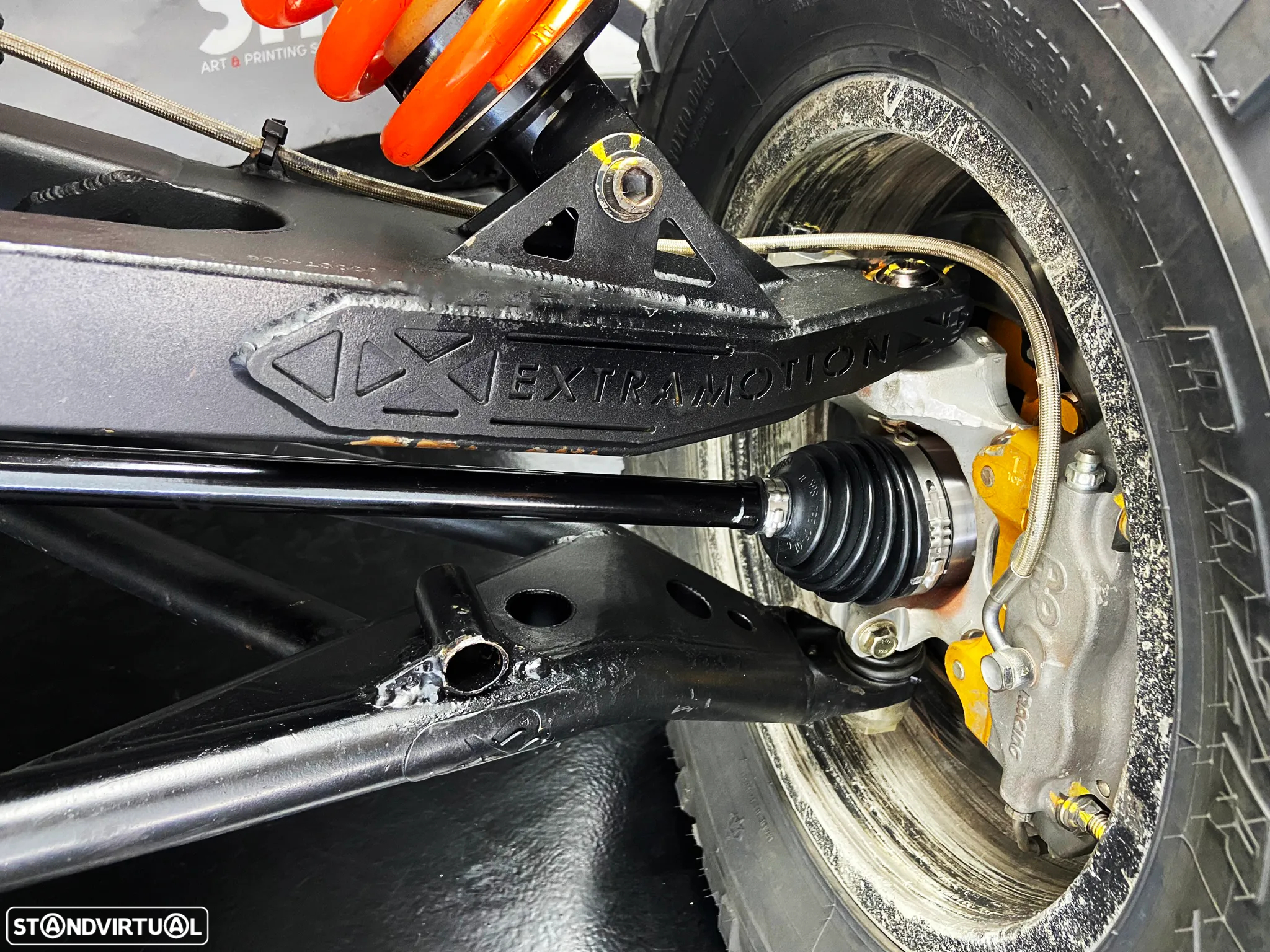 Can-Am Maverick X3 T3P - 002 by SGS Car Racing - 8