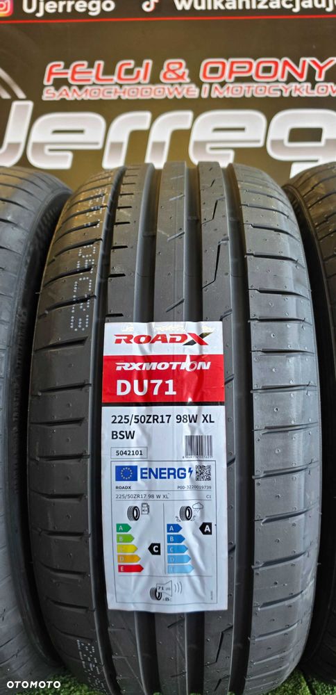 Opony letnie RoadX RxMotion DU-71 - 225-50/R17 - 6