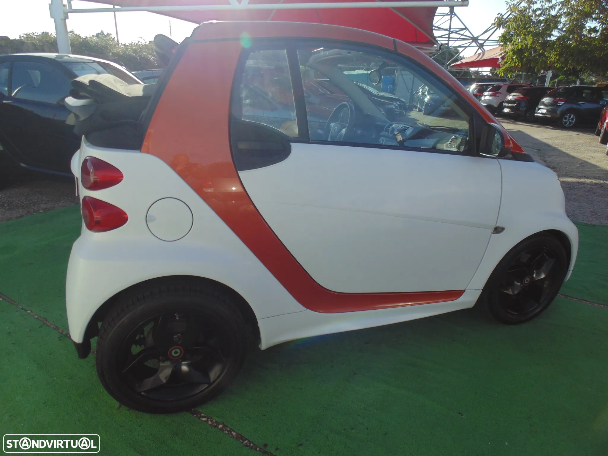 Smart Fortwo Cabrio 1.0 mhd Passion 71 Softouch - 9
