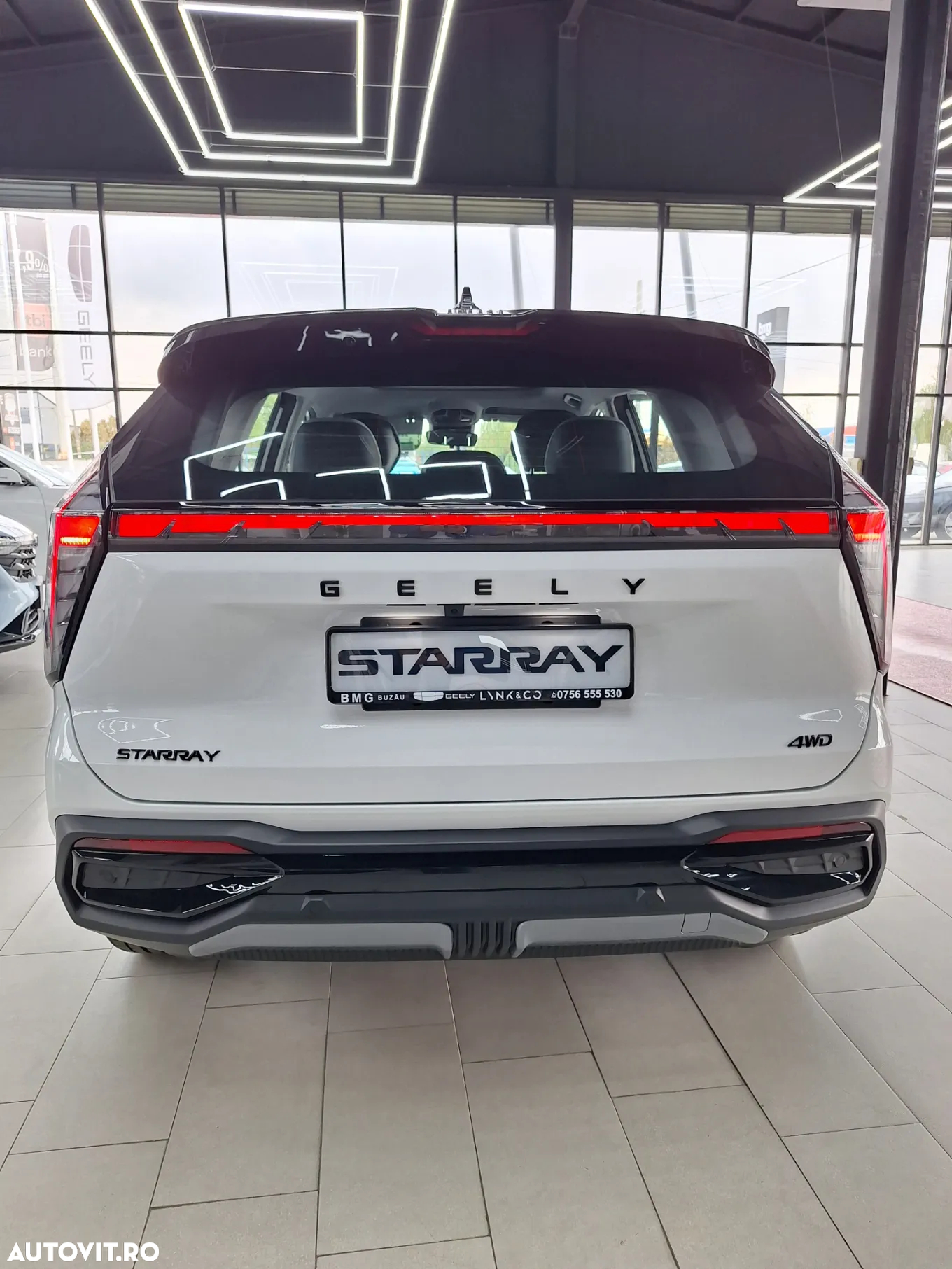 Geely Starray 2.0 T-GDI AWD 8AT GF - 6