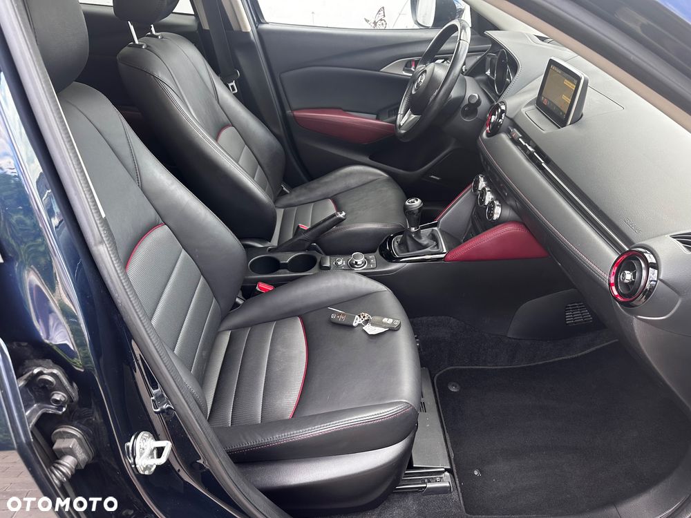Mazda CX-3 SKYACTIV-G 150 i-ELOOP AWD Exclusive-Line - 35