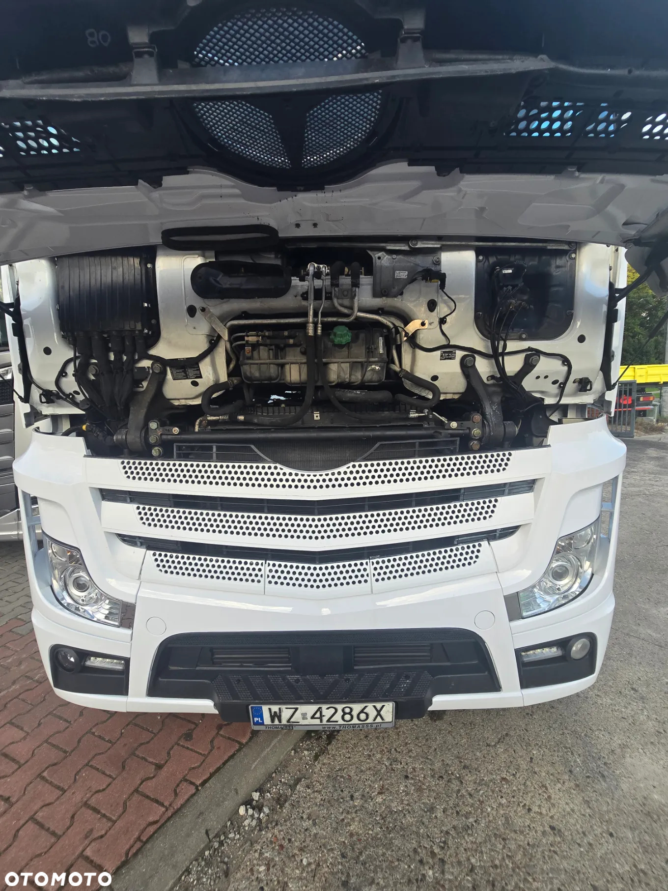 Mercedes-Benz ACTROS 1845 Lowdeck z hydrauliką pod naczepe lohr - 29