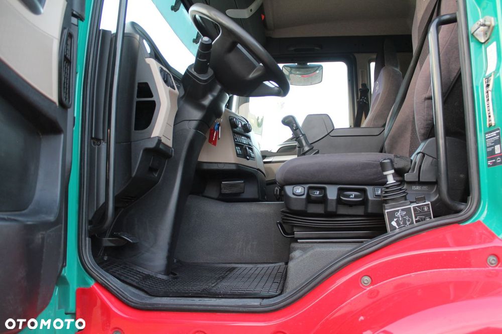 MAN TGS 35.500 8x6 WYWROTKA KIPPER Z NIEMIEC - 20