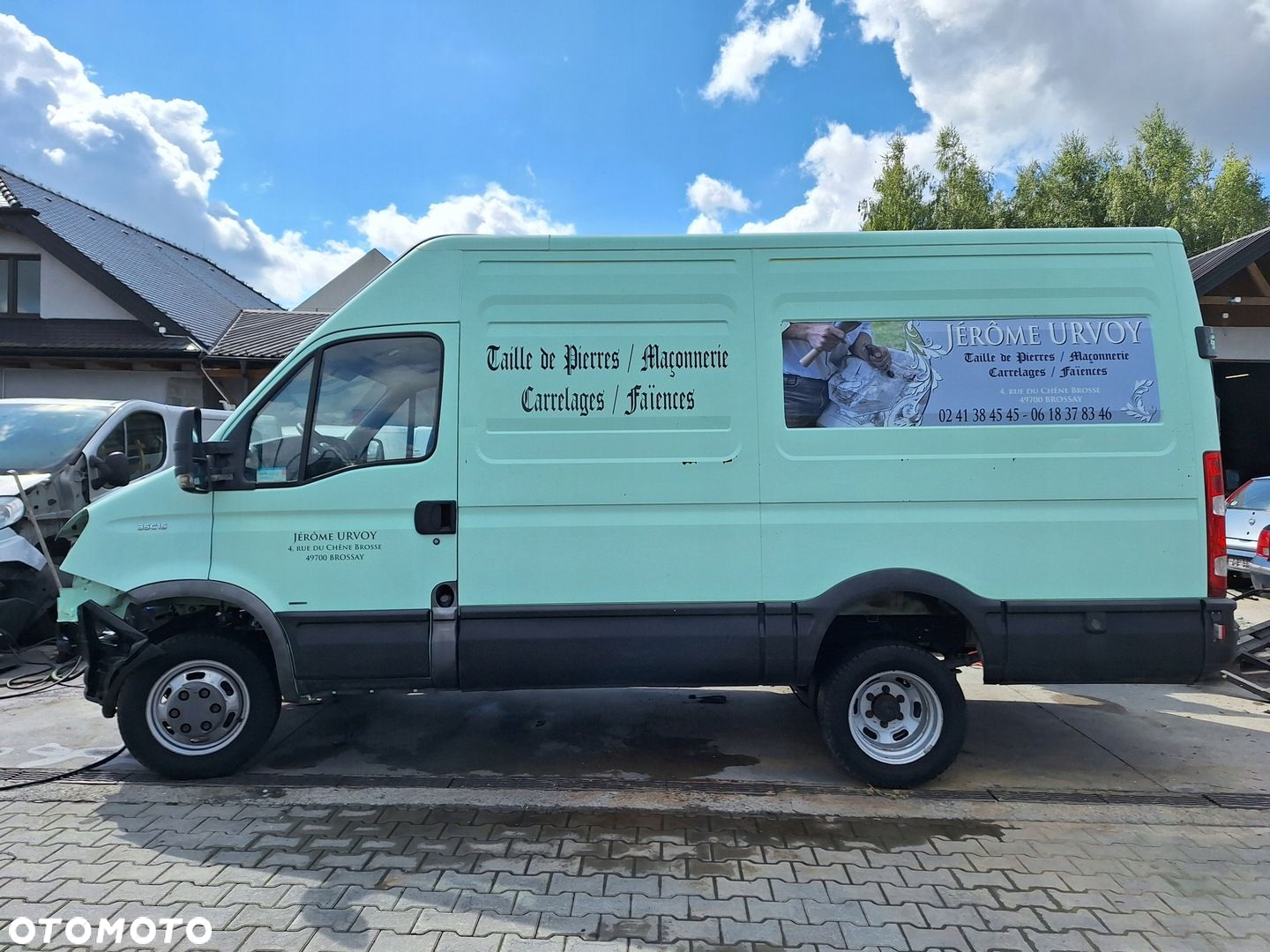 IVECO DAILY 3 III 4 IV 35C15 3.0 HPI F1CE0481F PEDAŁ POTENCJOMETR GAZU - 8