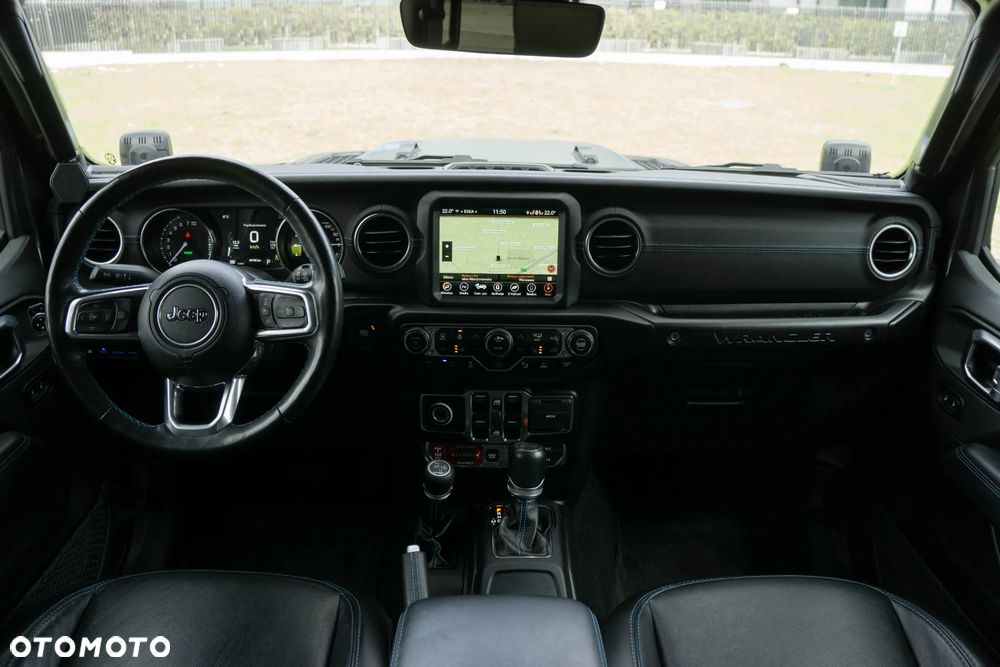 Jeep Wrangler Unlimited 2.0 Turbo PHEV 4xe Rubicon - 3