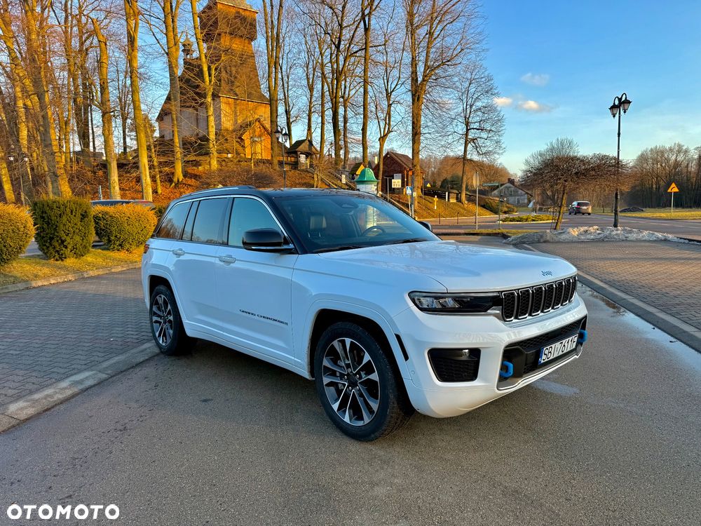 Jeep Grand Cherokee 2.0 4xe Automatik Overland - 4
