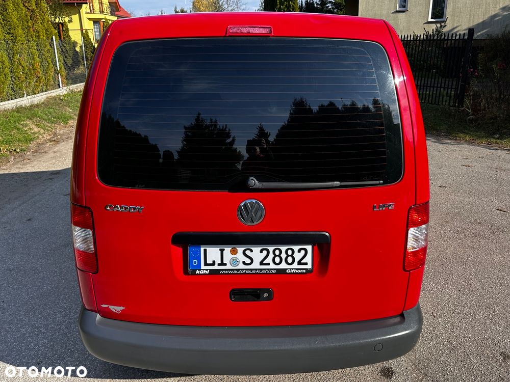 Volkswagen Caddy 1.4 Life (5-Si.) - 10