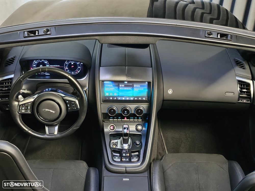 Jaguar F-Type 2.0 i4 R-Dynamic Black - 16