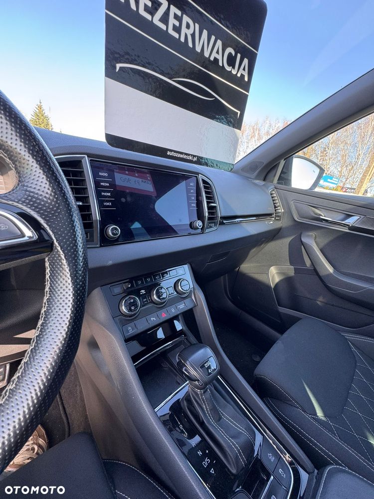 Skoda Karoq 1.5 TSI ACT 4x4 DSG Sportline - 15