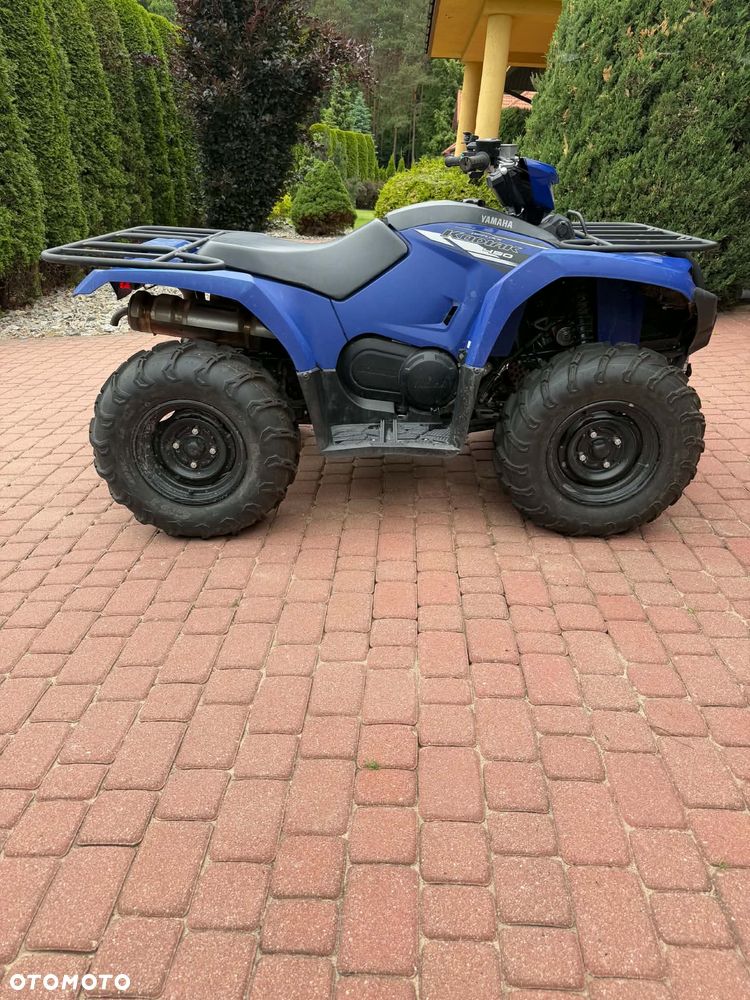 Yamaha Kodiak - 2