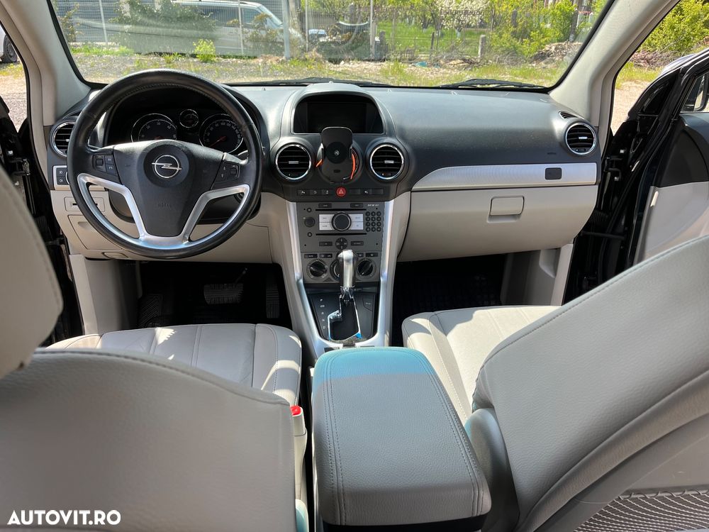 Opel Antara 2.2 CDTI 4x4 Aut. Cosmo - 14