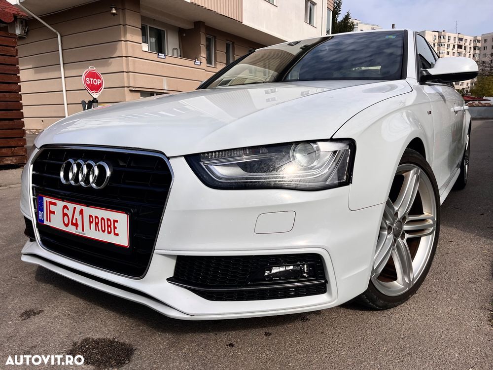 Audi A4 2.0 TDI DPF clean multitronic S line Sportpaket - 4