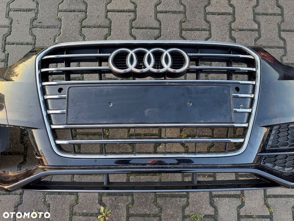 Audi A5 8T s line competition zderzak przód - 2
