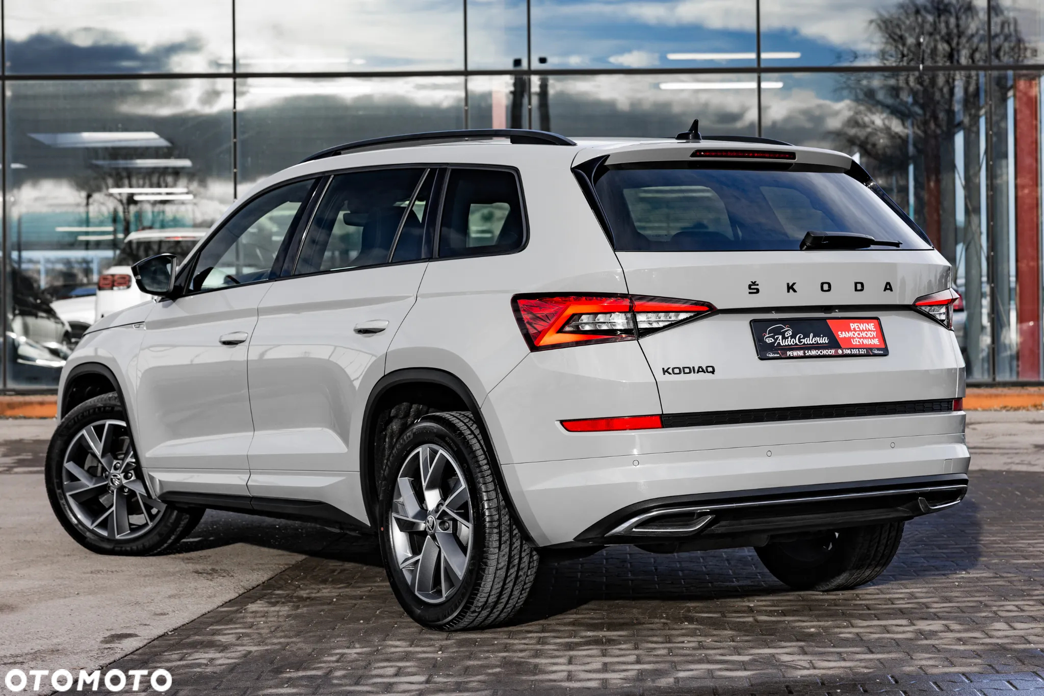 Skoda Kodiaq 2.0 TDI 4x2 Sportline DSG 7os - 11