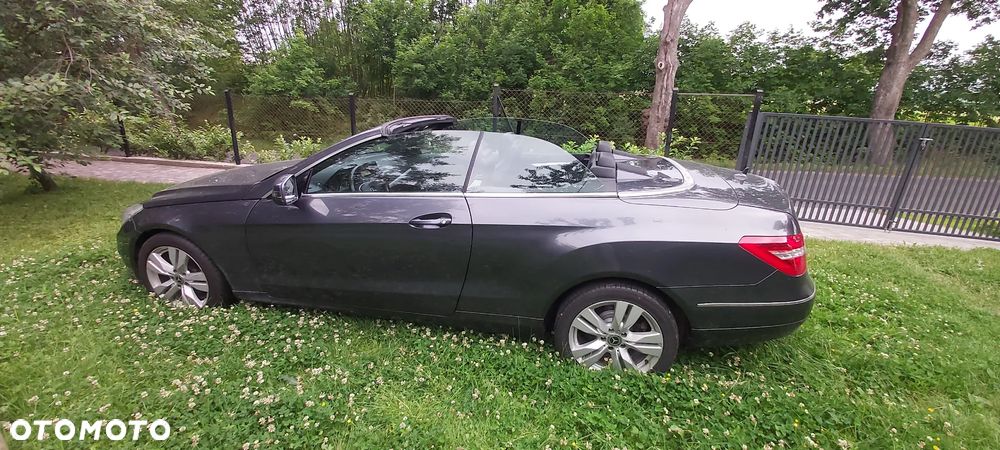 Mercedes-Benz Klasa E 220 CDI DPF Cabrio BlueEFFICIENCY Automatik Elegance - 20