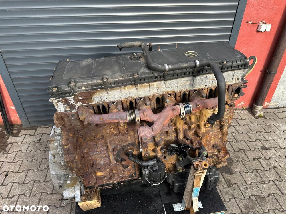 Mercedes ACTROS MP4 EURO6 OM471 14R SILNIK 740 tys przebieg idealny - 8