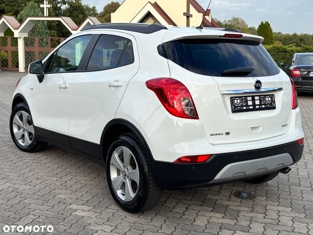 Opel Mokka X 2018 photo 4