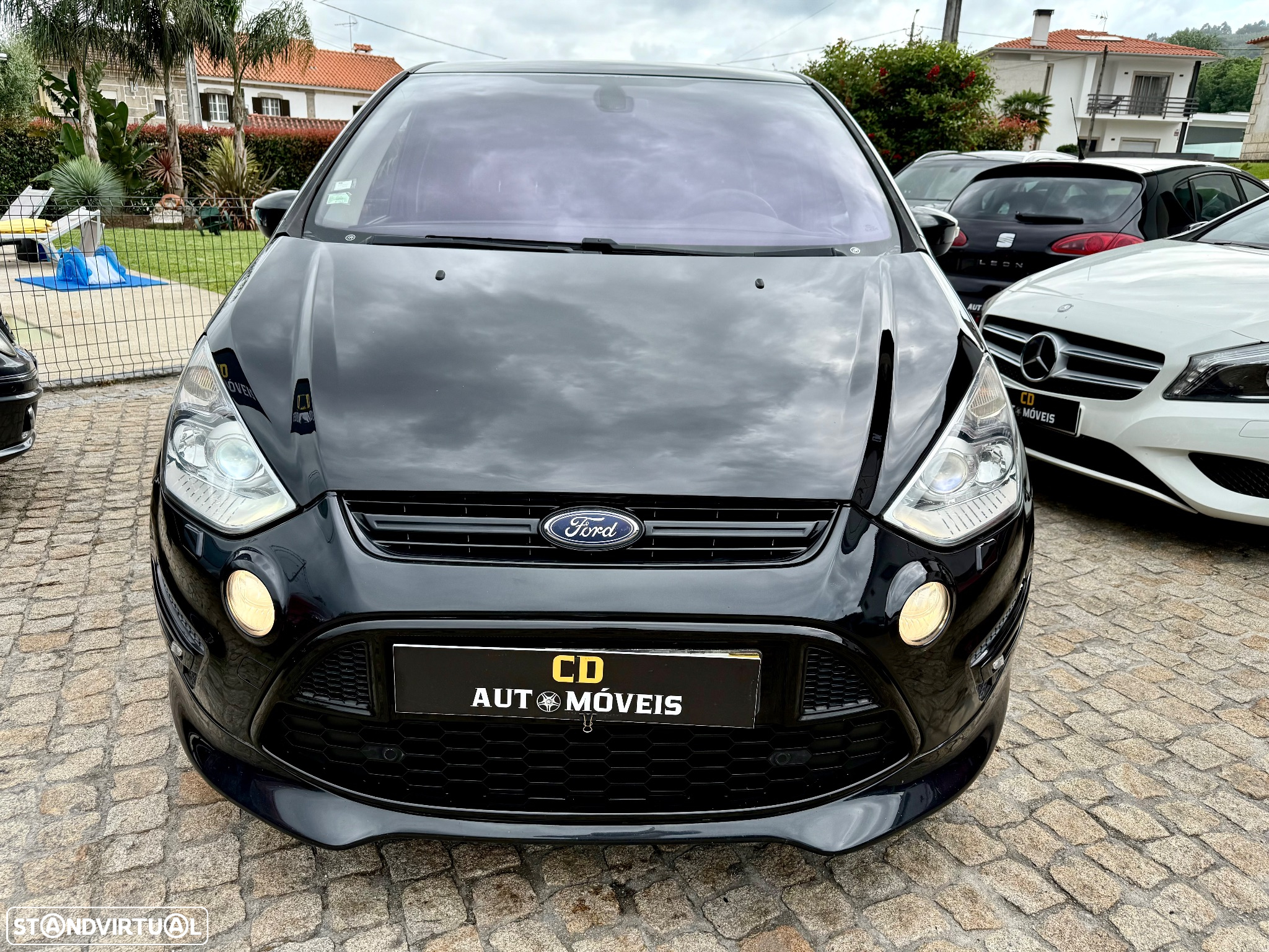 Ford S-Max 2.0 TDCi Titanium Busine. 7L Aut. - 24