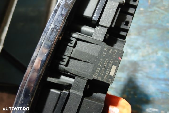 Buton avarie 2038215281 2038215281 Mercedes-Benz C-Class W203/S203/CL - 3