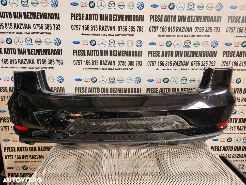 Bara Spate Audi A3 8V Cabrio Coupe An 2014-2015-2016-2017-2018 Completa Cu 6 Senzori - Dezmembrari - 3