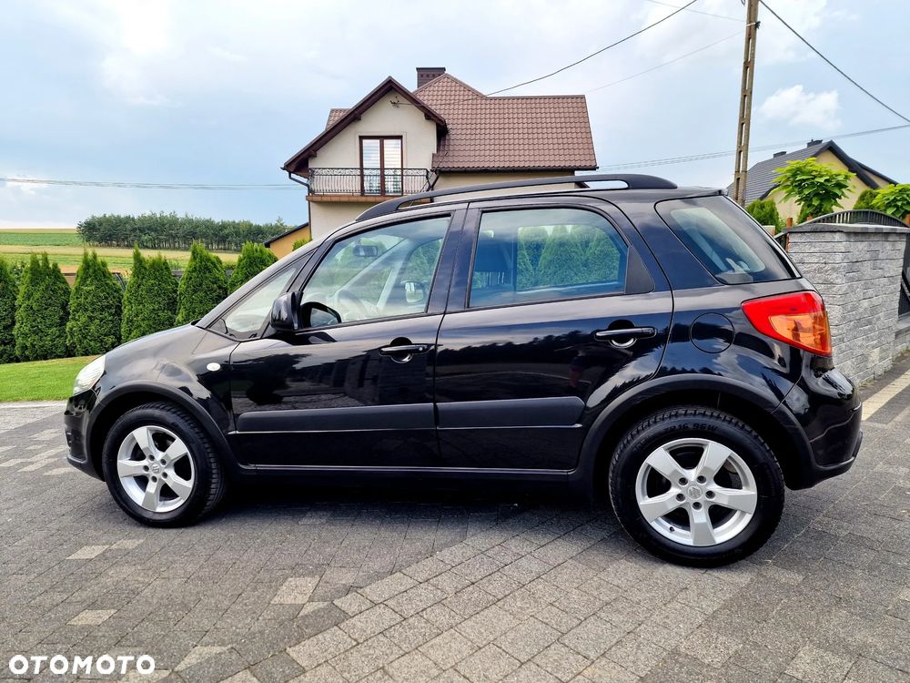 Suzuki SX4 1.6 Comfort 4WD - 10