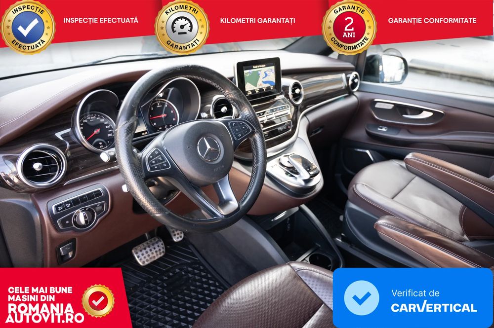 Mercedes-Benz V 250 BlueTEC Aut. Extralong Avantgarde - 20