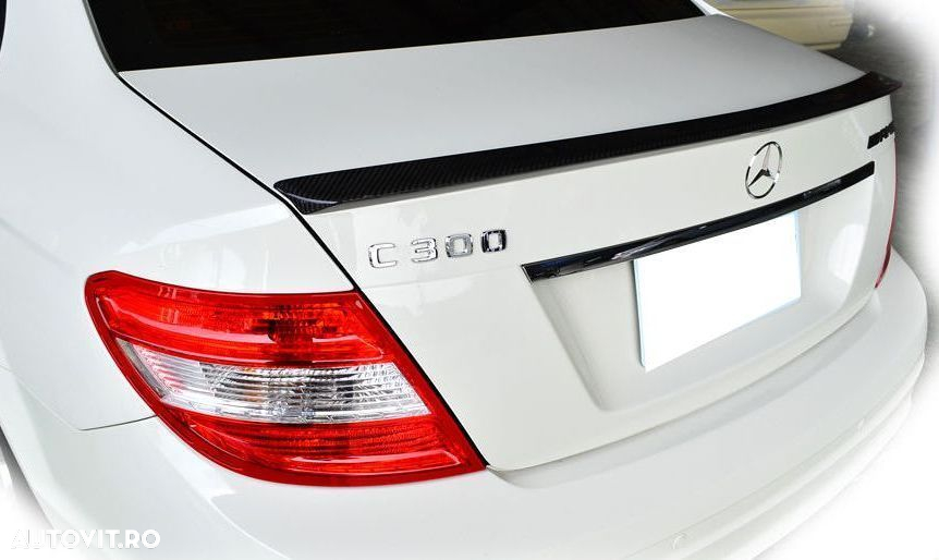 ELERON PORTBAGAJ pentru W204 AMG Mercedes clasa C  CALITATE PREMIUM ⭐️⭐️⭐️⭐️⭐️ - 4