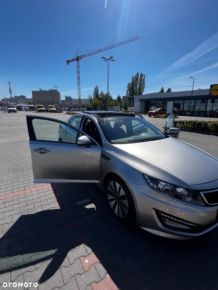 Kia Optima 1.7 CRDi XL - 1