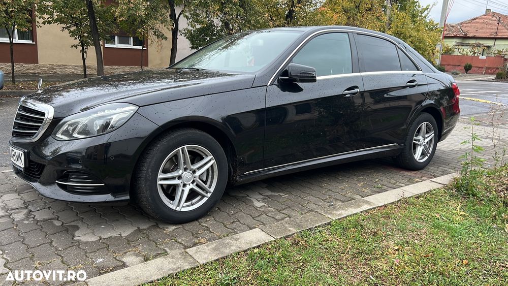 Mercedes-Benz E 220 CDI BlueEfficiency Aut. - 10