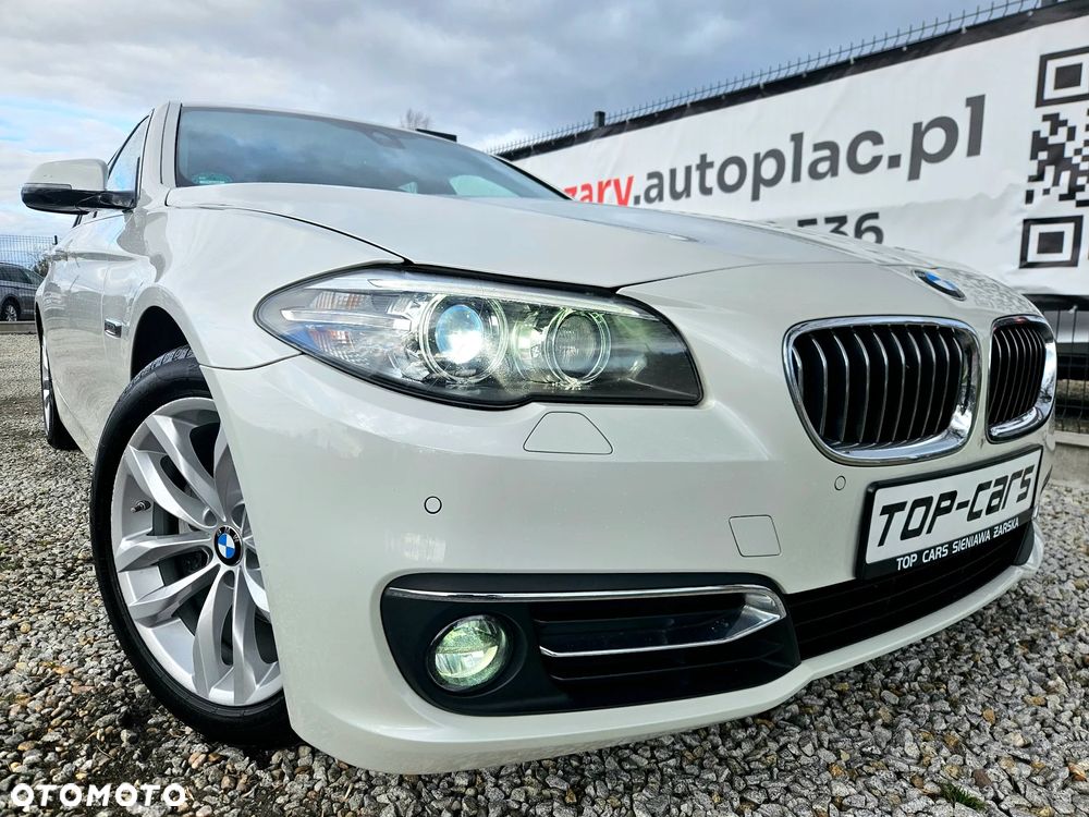 BMW Seria 5 520d Luxury Line - 1