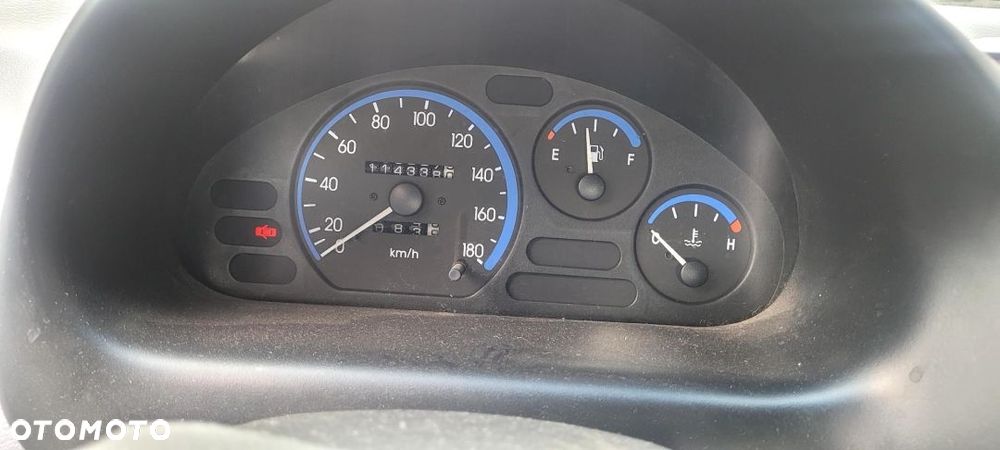 Daewoo Matiz 2000 licznik