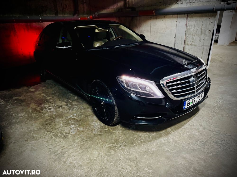 Mercedes-Benz S 350 d BlueTEC Long Aut - 26