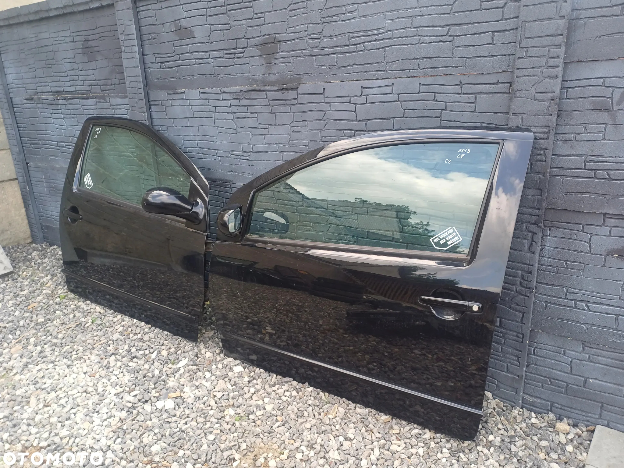 DRZWI CITROEN C2 EXYB VTR LEWE PRAWE W KOLOR - 3