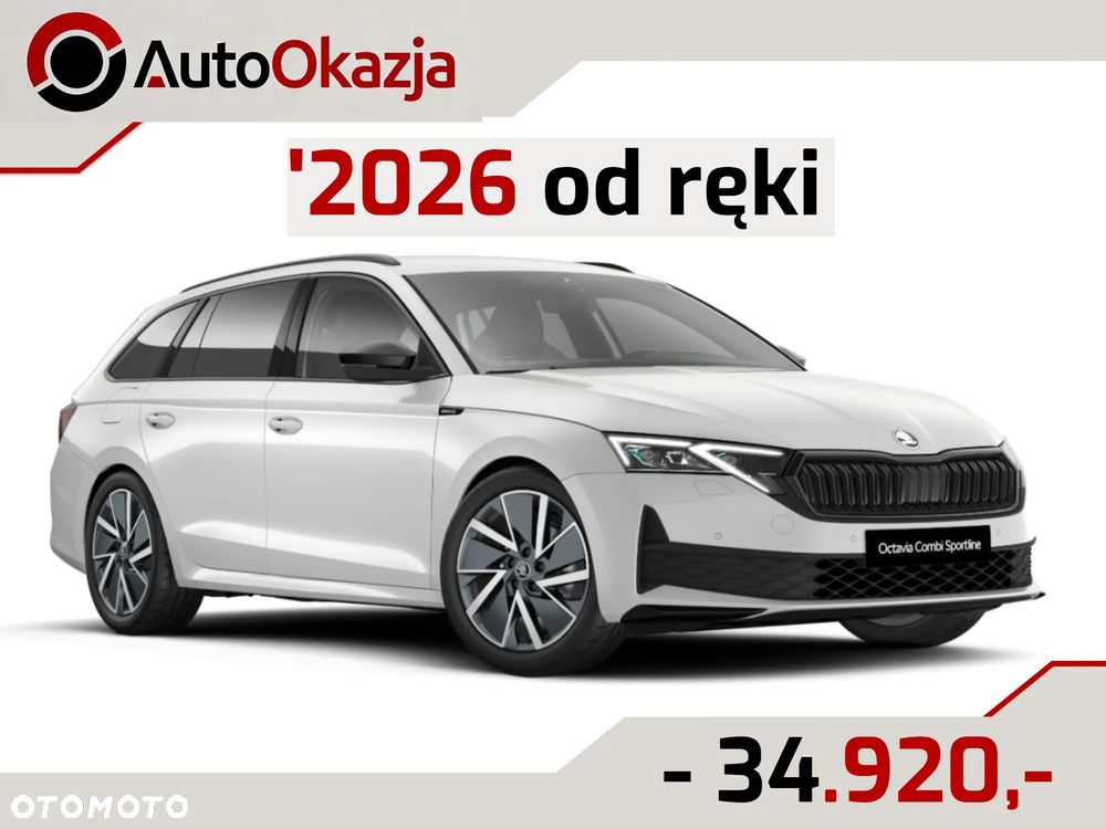Skoda Octavia 1.5 TSI mHEV Sportline DSG