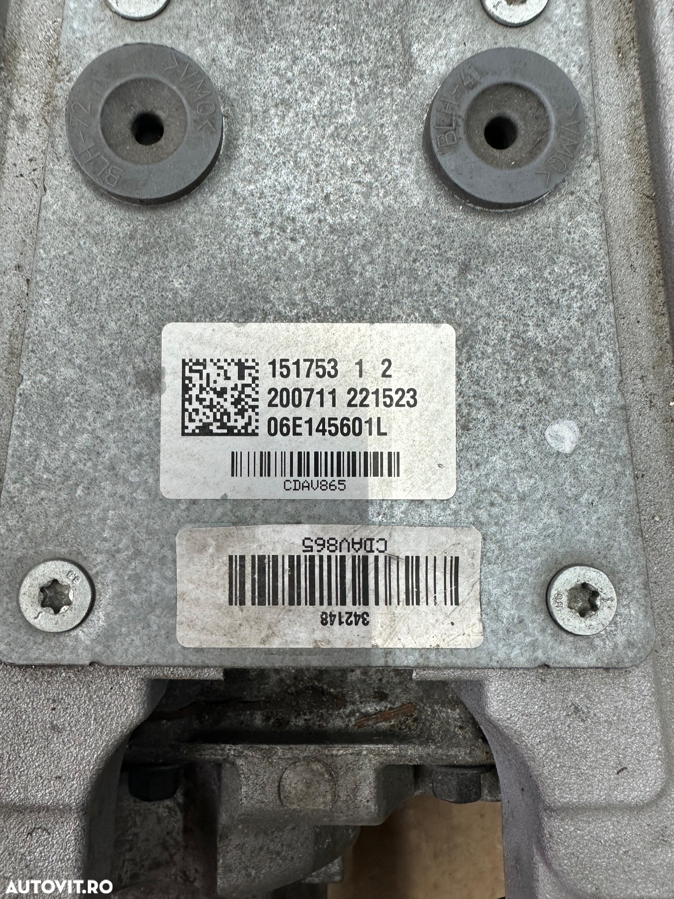 Compresor SUPERCHARGER AUDI A6 A7 A8 Q5 Q7 S4 S5 (B8 8K 8T C7 4L) 3.0 benzina cod 06E145601L - 2