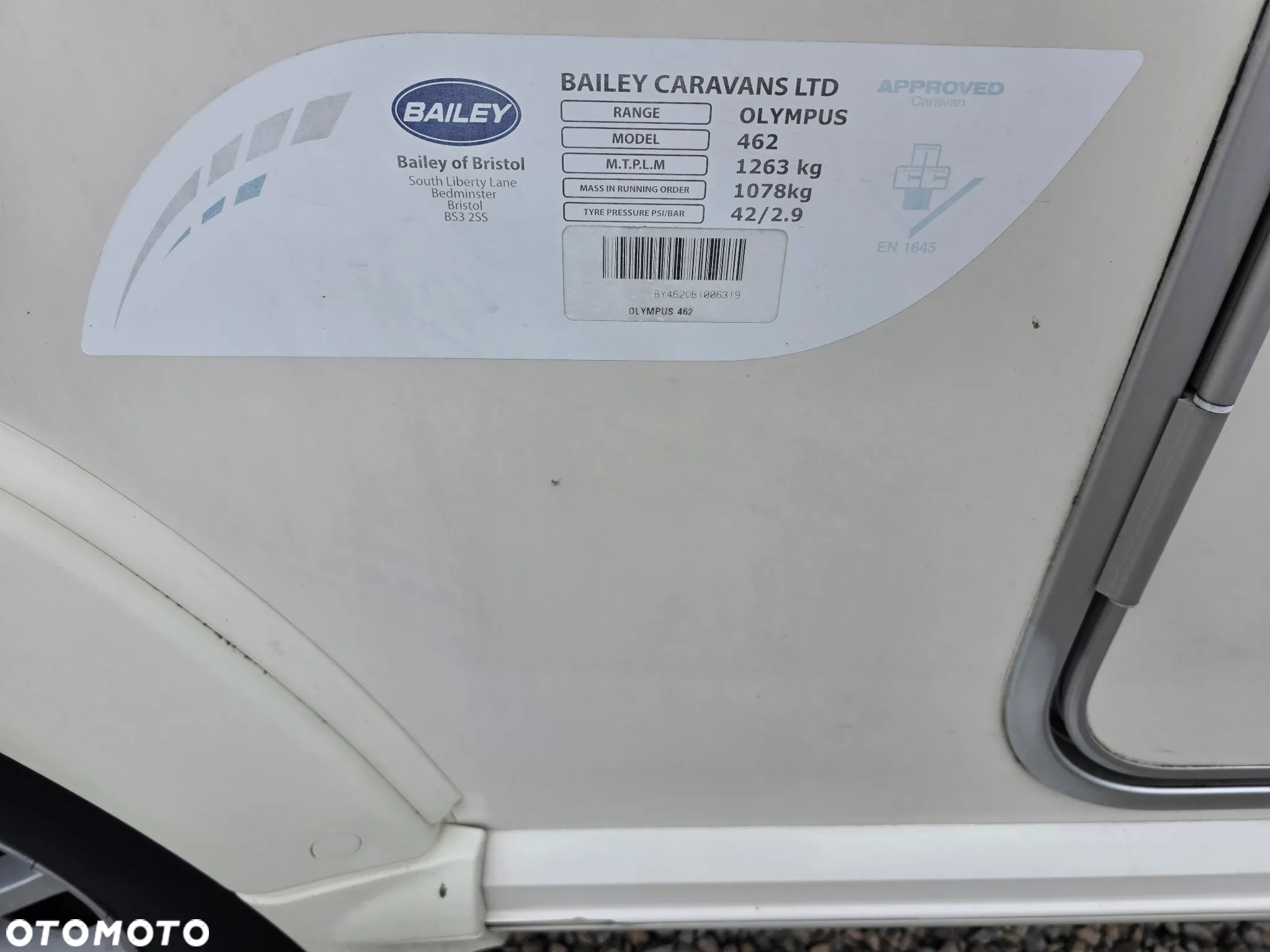 Bailey Olympus 462 - 13
