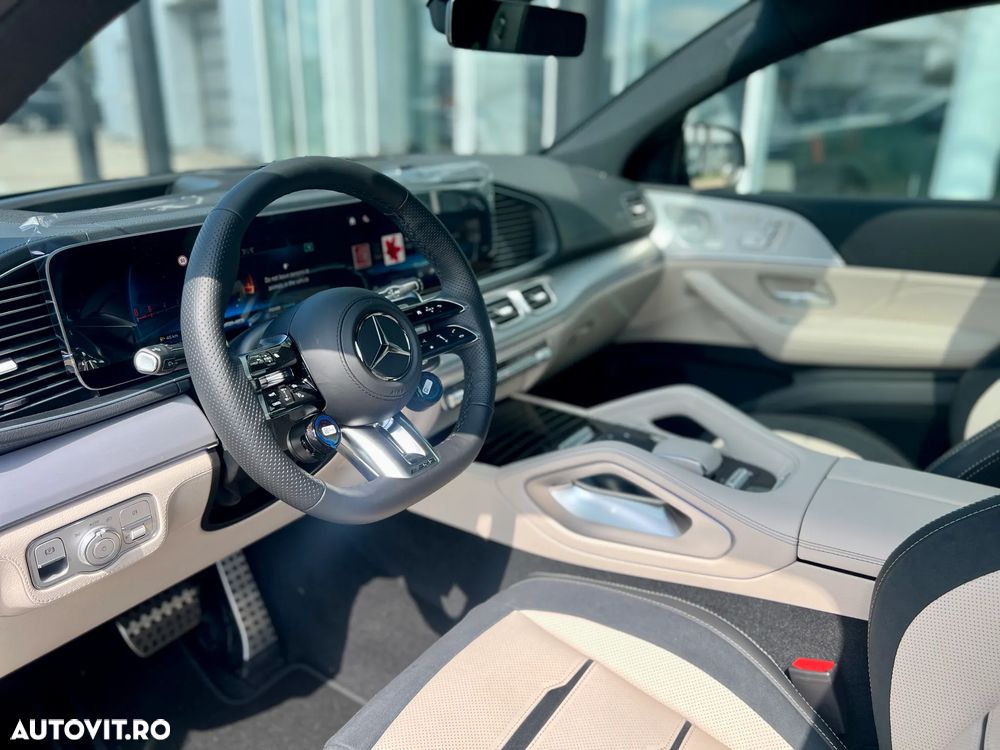 Mercedes-Benz GLE AMG 53 MHEV 4MATIC+ - 10