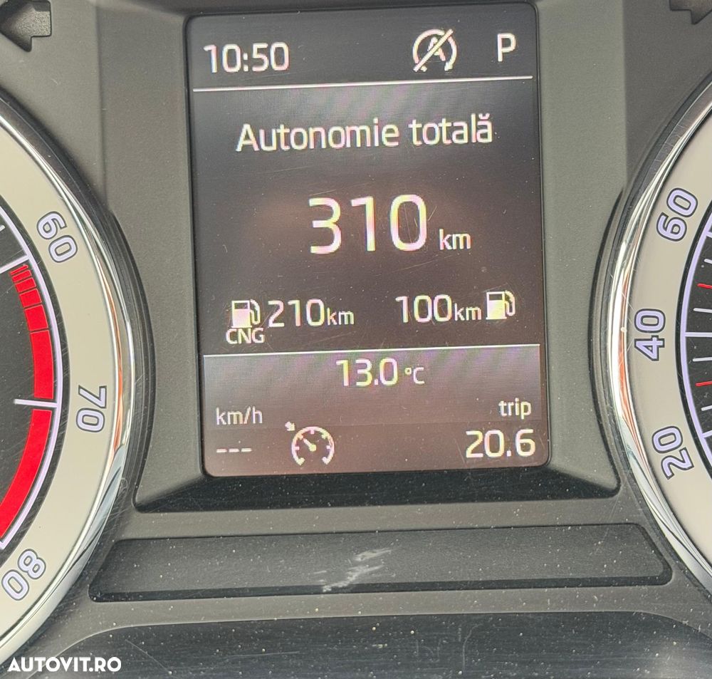 Skoda Octavia 1.5 TSI G-TEC DSG Ambition - 11