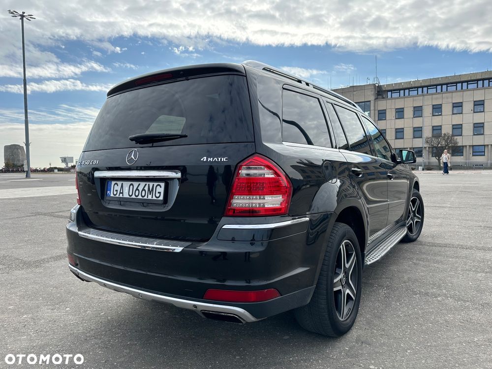 Mercedes-Benz GL 450 CDI - 5