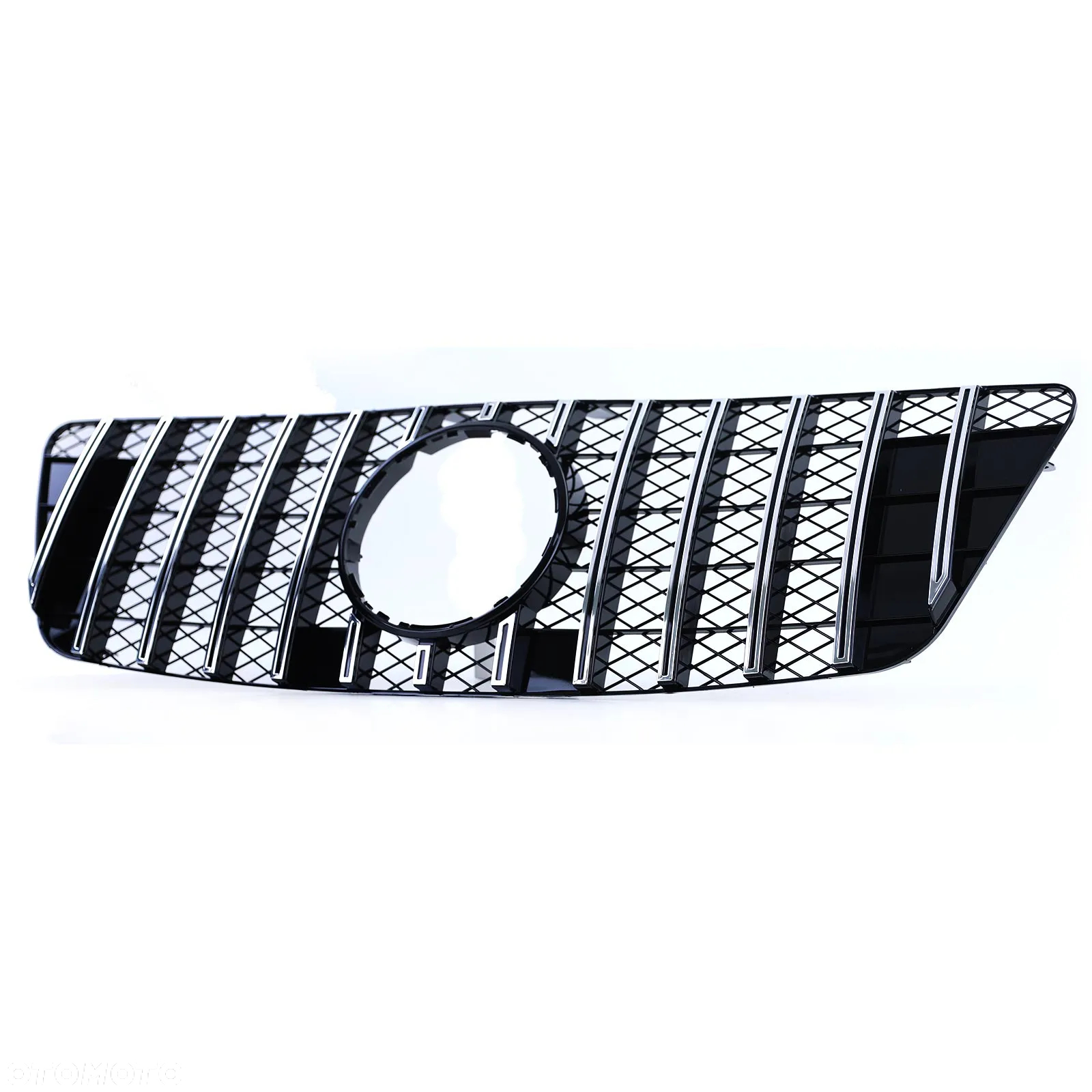GRILL ATRAPA MERCEDES ML W164 08-11 LIFT PANAMERICANA - 4